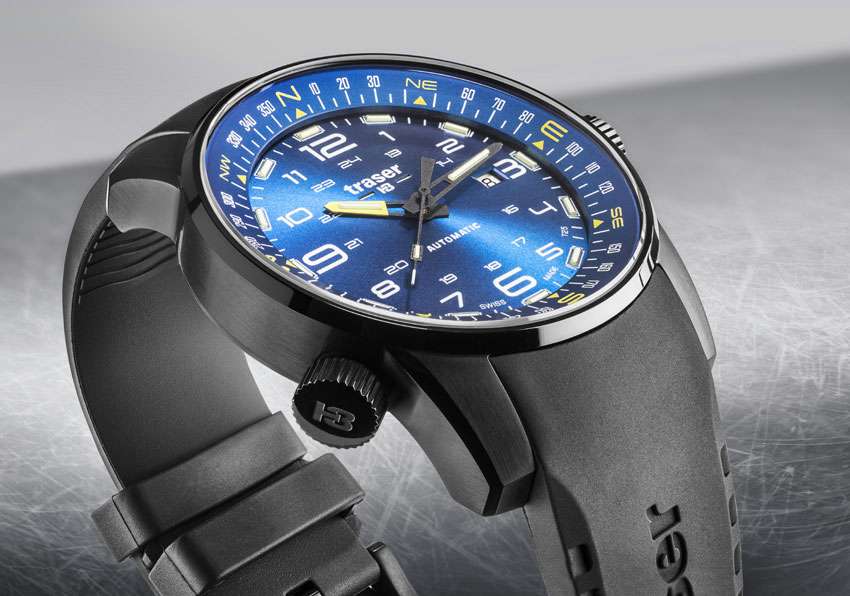 traser watch history