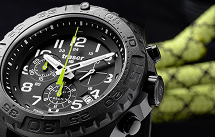 traser watch history